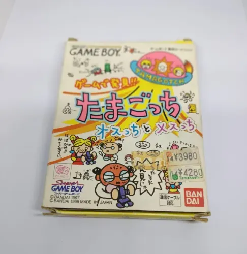 Game de Hakken!! Tamagotchi Para Game Boy