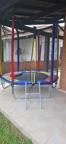 Cama Elástica - Pula Pula -  Colorida Diâmetro 1,83 m - ALL06C