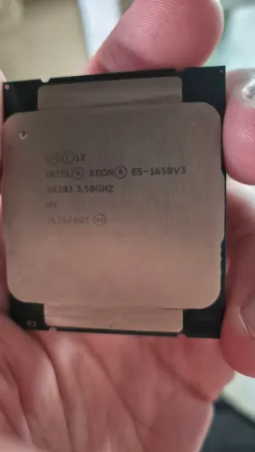 Xeon e5 1650v3 (faz overclock)