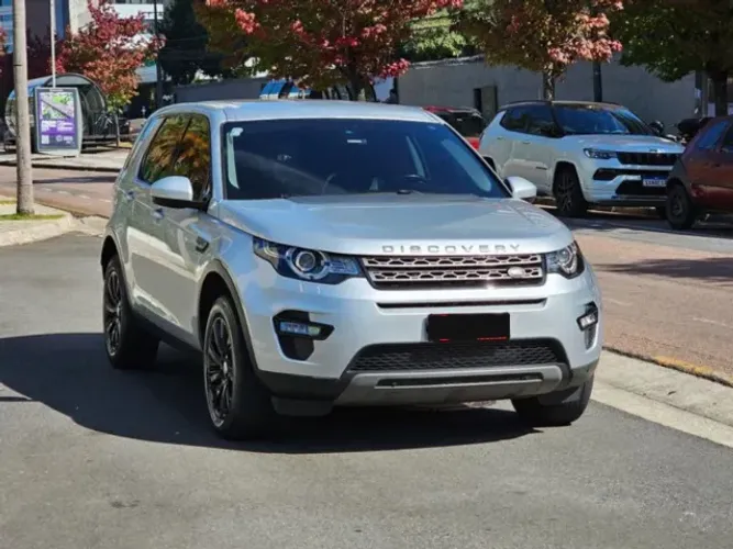 Land Rover Discovery Sport SE 2.0 4X4 Aut. 2016