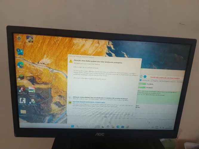 Monitor aoc e970wsl 18pol