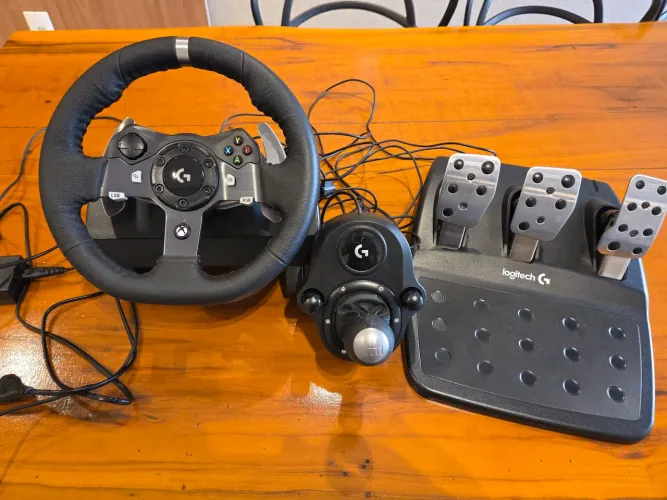 Kit volante + cambio Logitech G920 Driving Force