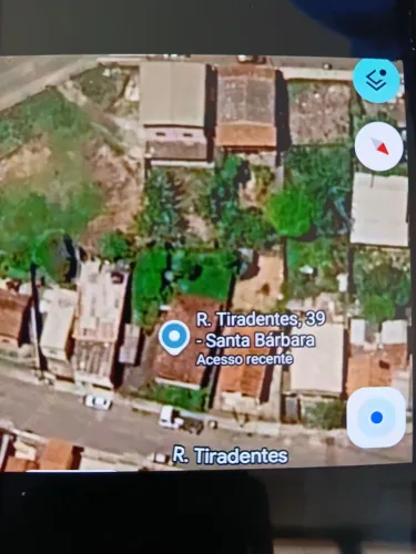 Casa 3 quartos, varanda, quintal em lote de 420 m2