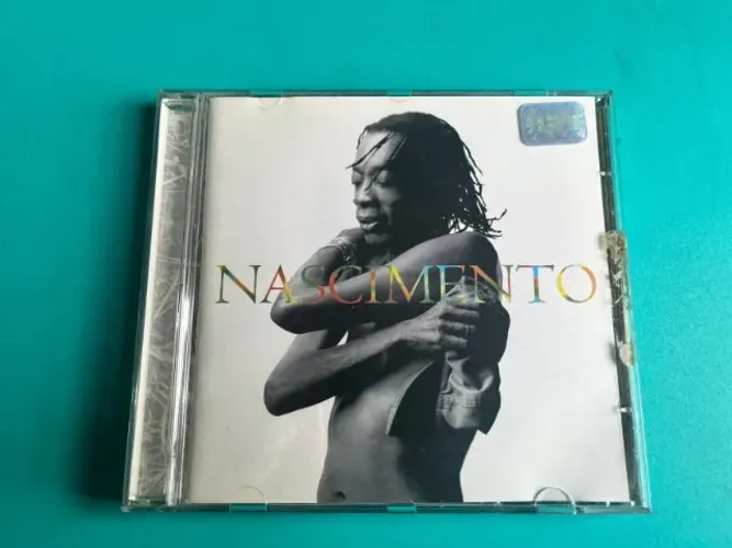 Cd Milton Nascimento - Nascimento - 1997