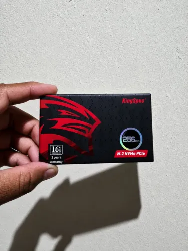 SSD NVME 256GB KINGSPEC
