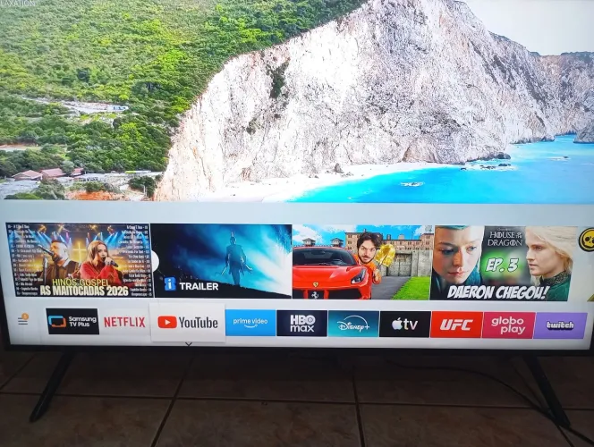 Tv 50 Samsung smart 4k