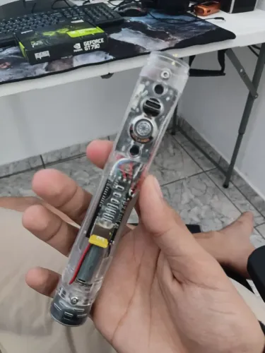 Sabre de luz neopixel