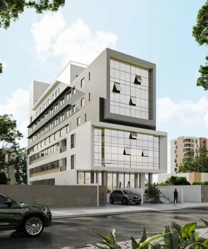 Apartamento com 1 dormitório à venda, 31 m² por R$ 583.707,60 - Bessa - João Pessoa/PB