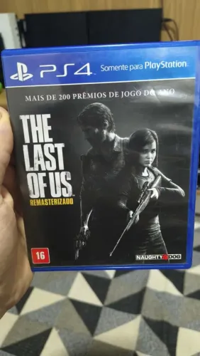 The Last of Us Remasterizado parte 1 de ps4
