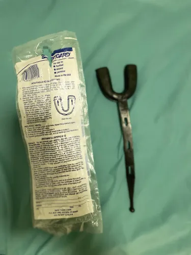 Protetor de boca importado para montaria