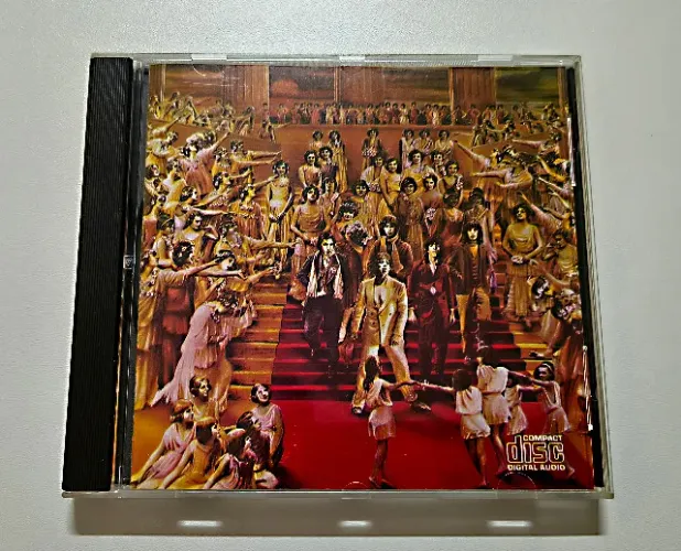 CD The Rolling Stones - It's Only Rock 'N Roll - Sony Music DADC Made in USA