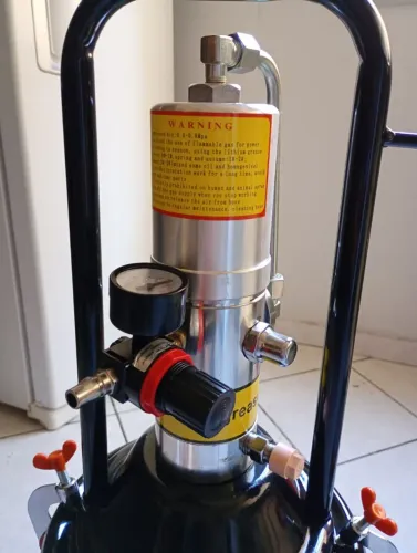 Bomba Pneumática para Graxa - Para Lubrificação