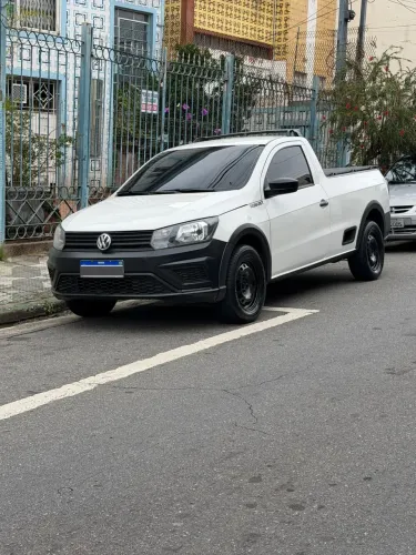 Volkswagen Saveiro Robust 1.6 Total Flex 8V 2017