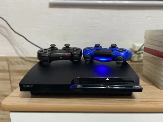 Ps3 Slim 500gbs Desbloqueado