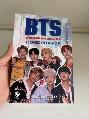 Livro BTS: A Biografia Não Oficial Dos Ícones Do K-Pop