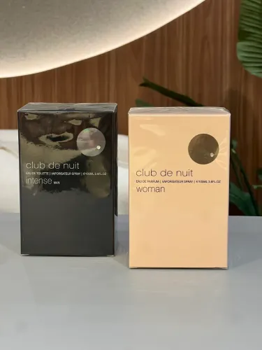 Perfumes árabes Originais - Club de Nuit Woman & Intense man