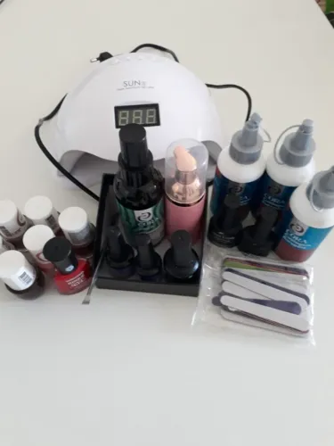 Kit Esmaltação em Gel