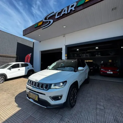 Jeep Compass Limited 2.0 4X2 Flex 16V Aut. 2021