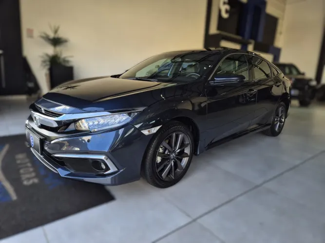 Honda Civic EXL CVT 2021