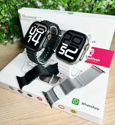 Smartwatch Relógio U3W Ultra Microwear Atacado e Varejo.. <br><br>