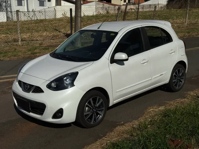 Nissan March SL 1.6 16V Flexstart 5P Aut. 2020