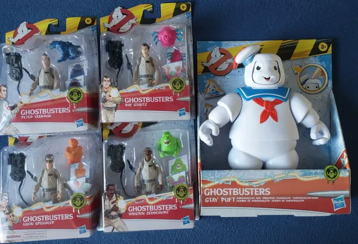 BONECOS CAÇA FANTASMAS