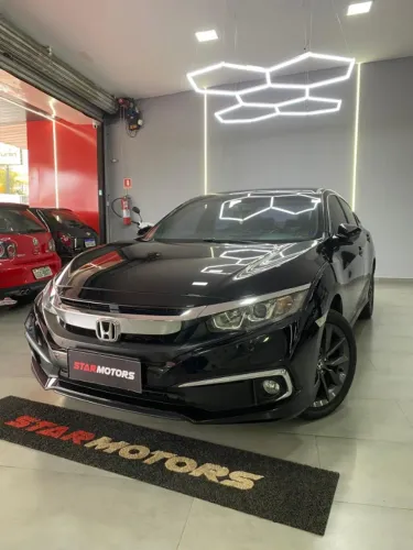Honda Civic Sedan EXL 2.0 Flex 16V Aut.4p 2020