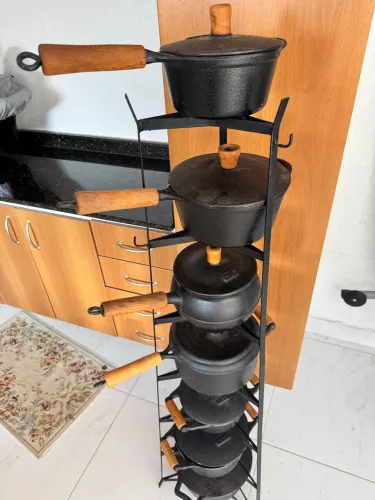 Panela de ferro coleção