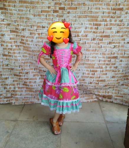 Vestido junino