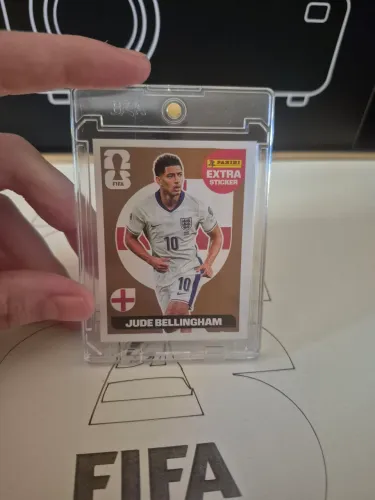 Extra Sticker Legend Bellingham Bronze 2026