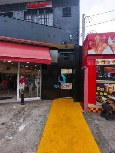Sala Comercial Apartamento 1 dormitório 30m²