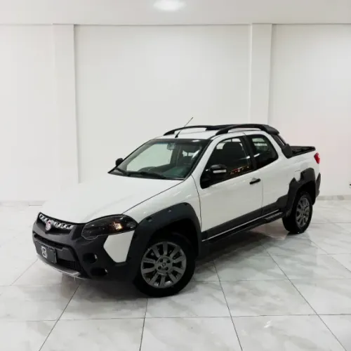 Fiat Strada Adv.1.8 16V Locker Dualo. Flex CD 2014