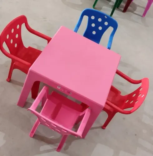 kit mesa e cadeira infantil