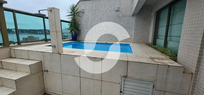 Cobertura de 204 m² na Leonel Magalhães - Charitas - Niterói - RJ, à venda por R$ 1.750.00