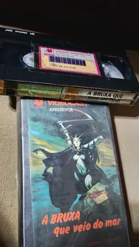 Vhs a bRuxa que veio do mar