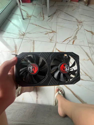 Placa de video rx 550 dualfan