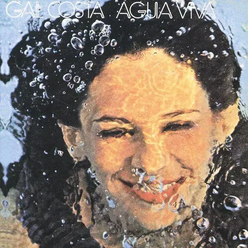 LP Gal Costa. água viva  1978 reedição 2022 novo lacrado 