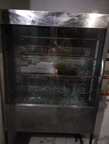 Máquina de assar frango