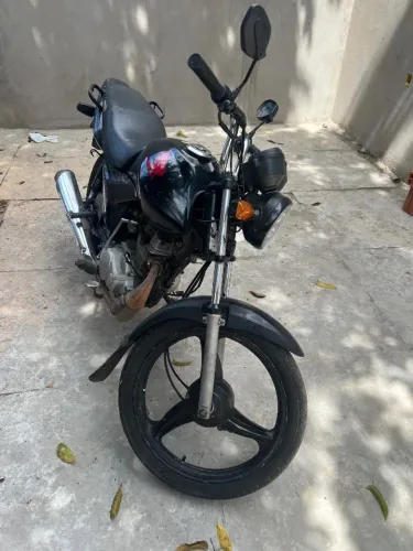 Moto Honda fan 
