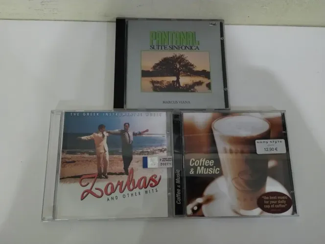 Lote 3 CDs originais, Perfeitos para Relaxar 