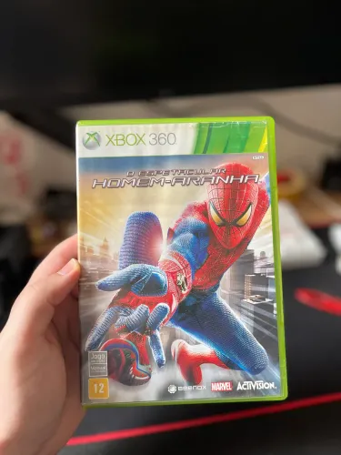Jogo Homem Aranha Xbox 360
