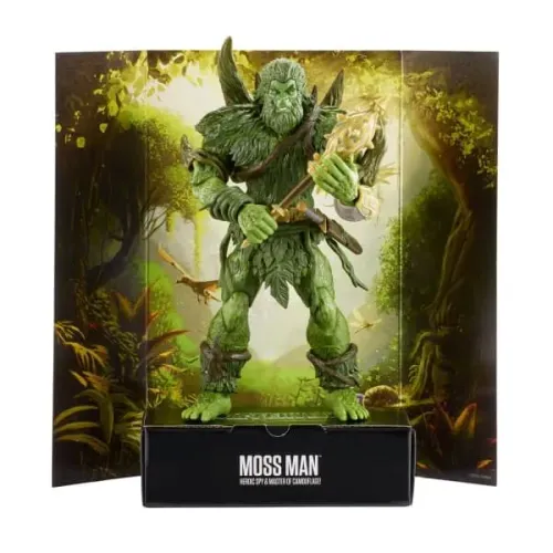 Masters of the Universe Moss Man New eternia