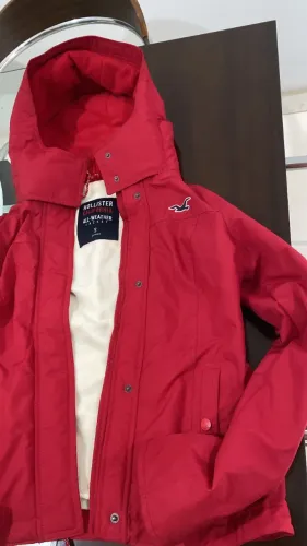 Jaqueta Hollister original