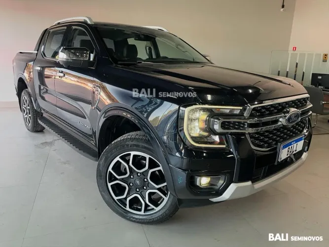 Ford Ranger Limited+ 3.0 V6 4X4 CD TB DIE AUT 2025
