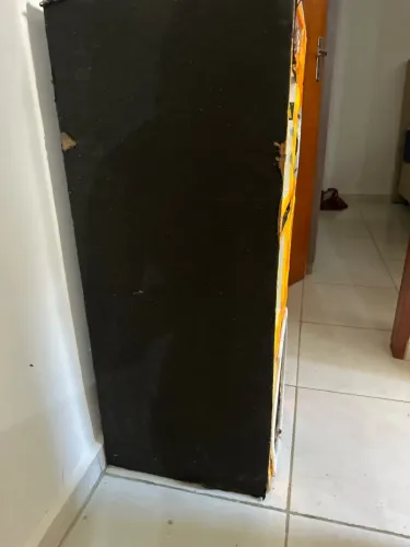 Estrutura de caixa dois médio de 600 o módulo power One 2500 corneta