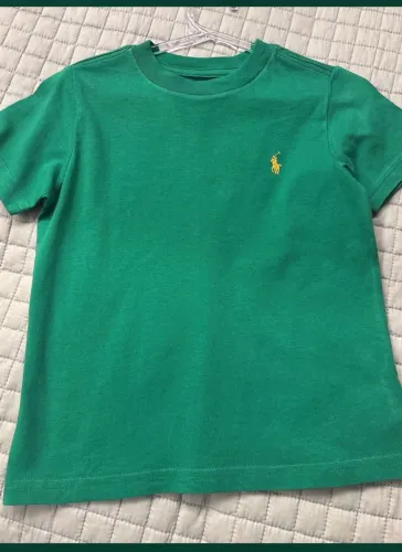 Camiseta verde Ralph Lauren 