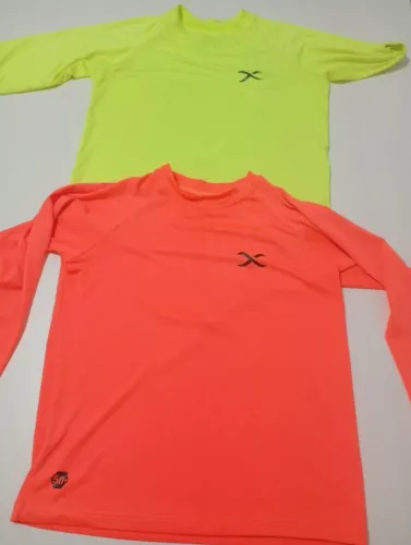 Camisa infantil térmica proteção solar tamanho 12