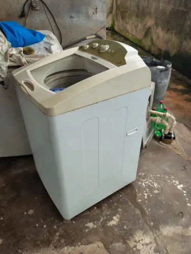 Máquina de lavar centrífuga