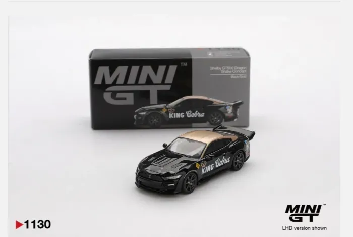 Mini GT Shelby GT500 Dragon Snake Concept