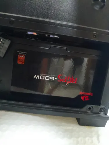 Fonte Redragon RGPS-600W 80 Plus Bronze Gamer